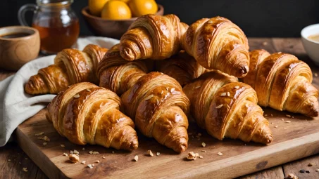 Les croissants sont-ils caloriques ?