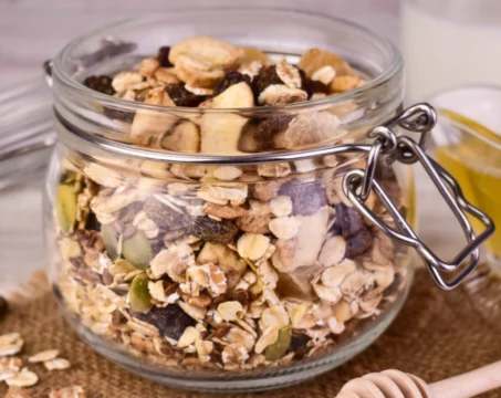 Recette de Muesli sans gluten ⁣