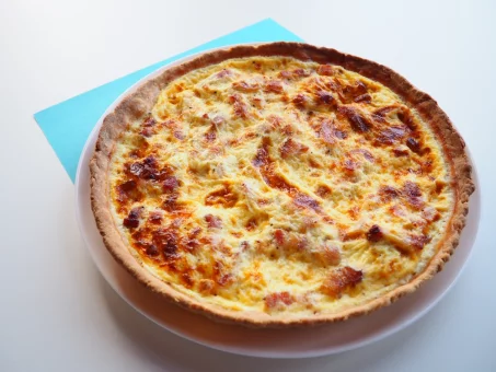 Comment alléger une quiche lorraine ?