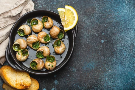 Les escargots : bienfaits, calories et utilisation en cuisine