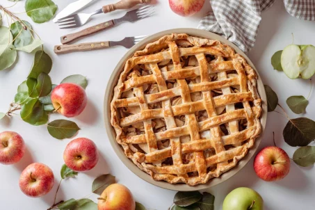 Comment réussir une Apple Pie légère ?