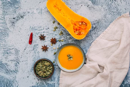 5 bonnes raisons de manger de la courge butternut