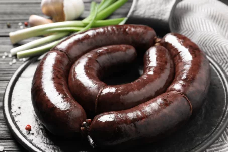 Le boudin noir : bienfaits, calories et utilisation en cuisine