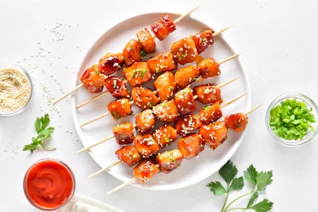 10 recettes légères de brochettes