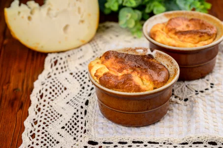 Comment faire un soufflé au fromage léger ?