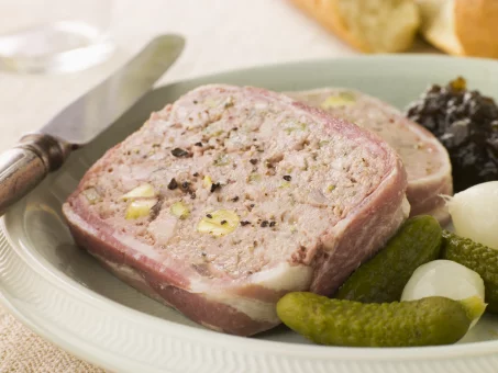 Le pâté de campagne est-il calorique ?