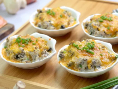 Recette de Coquille de crabe 