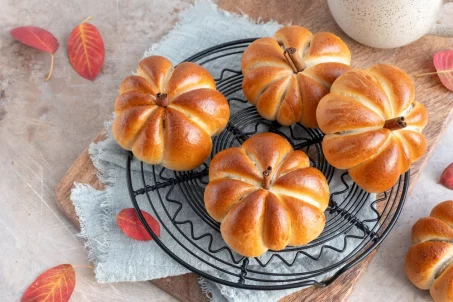 Pumpkin buns : la recette gourmande à tester absolument cet automne !