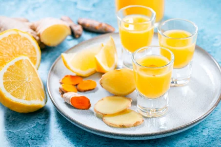 Voici la recette du shot énergisant fait maison pour lutter contre la fatigue dès le réveil !