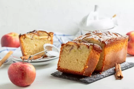 10 recettes légères de cakes sucrés 