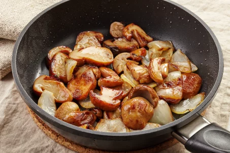 Stop aux champignons trop aqueux : pour une cuisson qui rend moins d'eau !