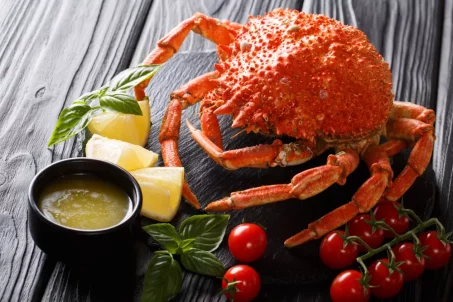 Araignée de mer : bienfaits, calories et utilisation en cuisine