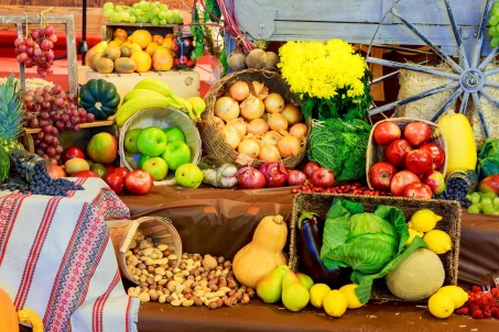 Que manger en octobre ?