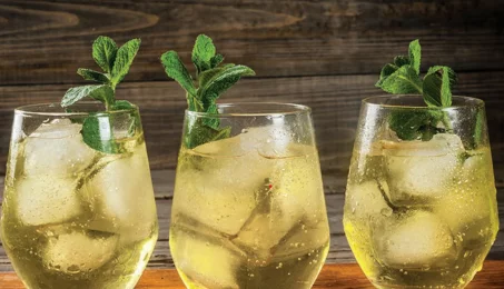 Recette de vin blanc frappé