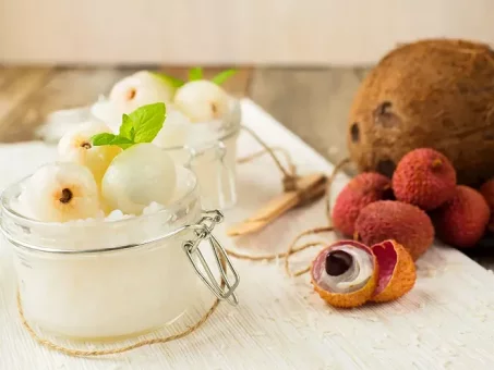 10 recettes légères pour sublimer le litchi