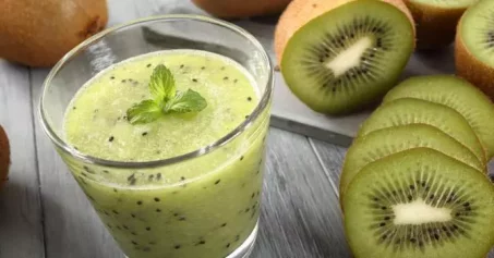 10 recettes légères au kiwi