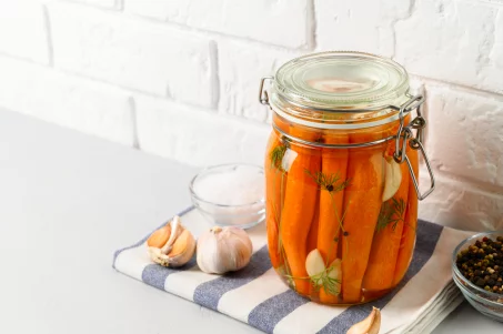 Comment faire des pickles de carotte ?