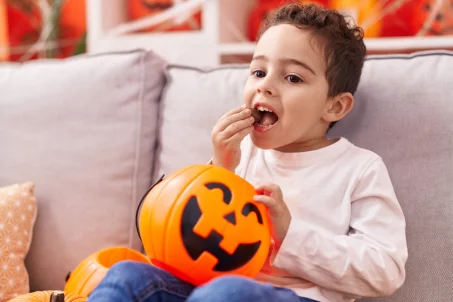 Bonbons d'Halloween : 4 conseils pour protéger ses dents