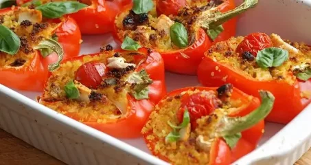 10 recettes au four à moins de 200 calories 