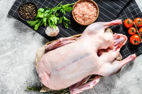 Viande d'oie : bienfaits, calories et utilisation en cuisine