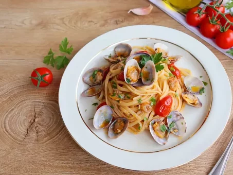 Comment faire des pâtes alle vongole ?