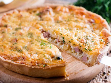 10 recettes légères de quiches d’automne