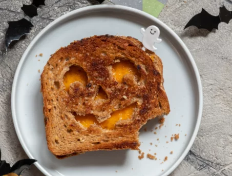 Recette de Croque-monsieur spécial Halloween