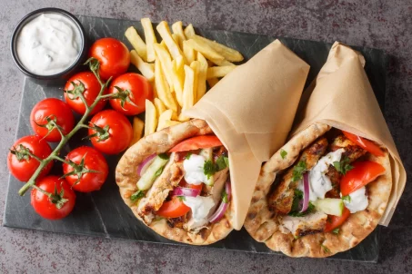 Recette de gyros grecs