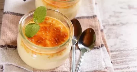 Comment faire une crème brûlée légère ? 