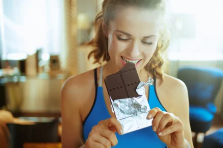 Les bienfaits du chocolat noir après l’effort physique