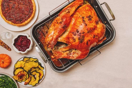 10 recettes légères pour Thanksgiving