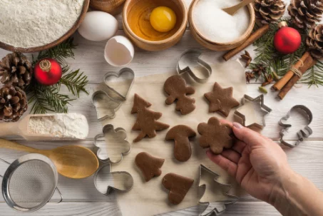 10 astuces de décoration culinaire pour Noël