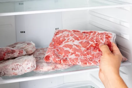 Comment de temps peut on garder de la viande au congélateur ?