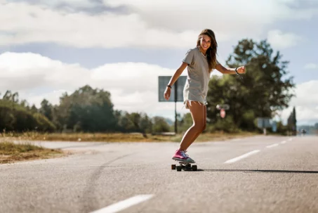 Le skate : une activité fun pour perdre du poids