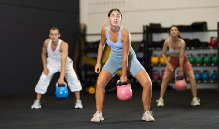 Kettlebell : 5 exercices simples et efficaces