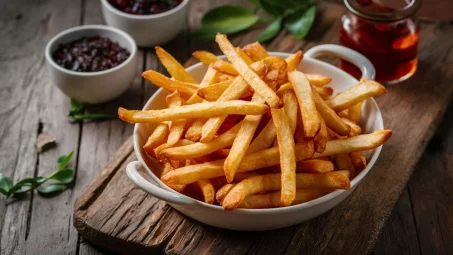 Comment bien réchauffer des frites ?