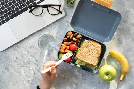 Que manger le midi au travail ?