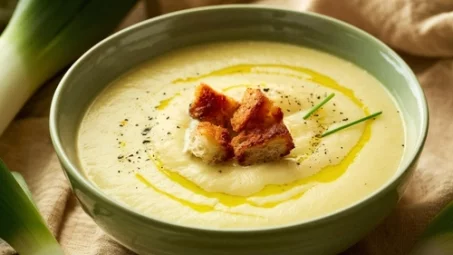 10 recettes savoureuses de soupes au poireau