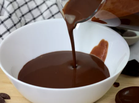 Recette de sauce au chocolat qui ne durcit pas