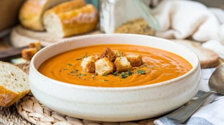 Manger une soupe le soir : est-ce suffisant pour être rassasié ?