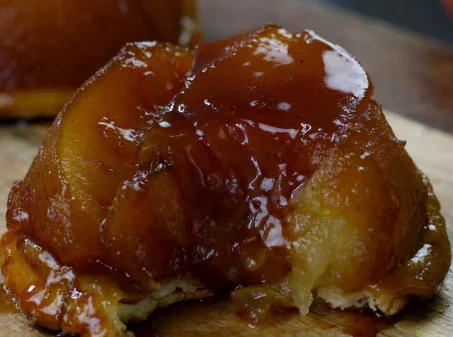 Recette de tarte tatin aux pommes