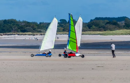 Les bienfaits du char à voile : découvrez une activité fun et tonifiante