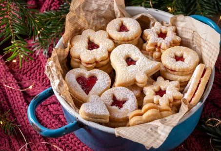 Comment faire des sablés linzer à la confiture ?