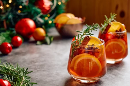 Quelles boissons servir avec un dessert de Noël ?