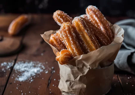 Comment faire des churros légers ?