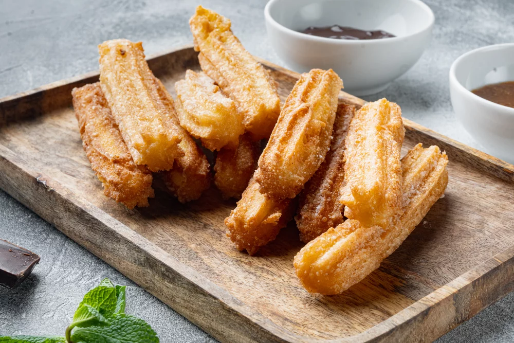 Recette Minis churros