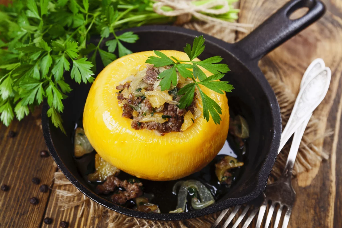 Recette Navets farcis