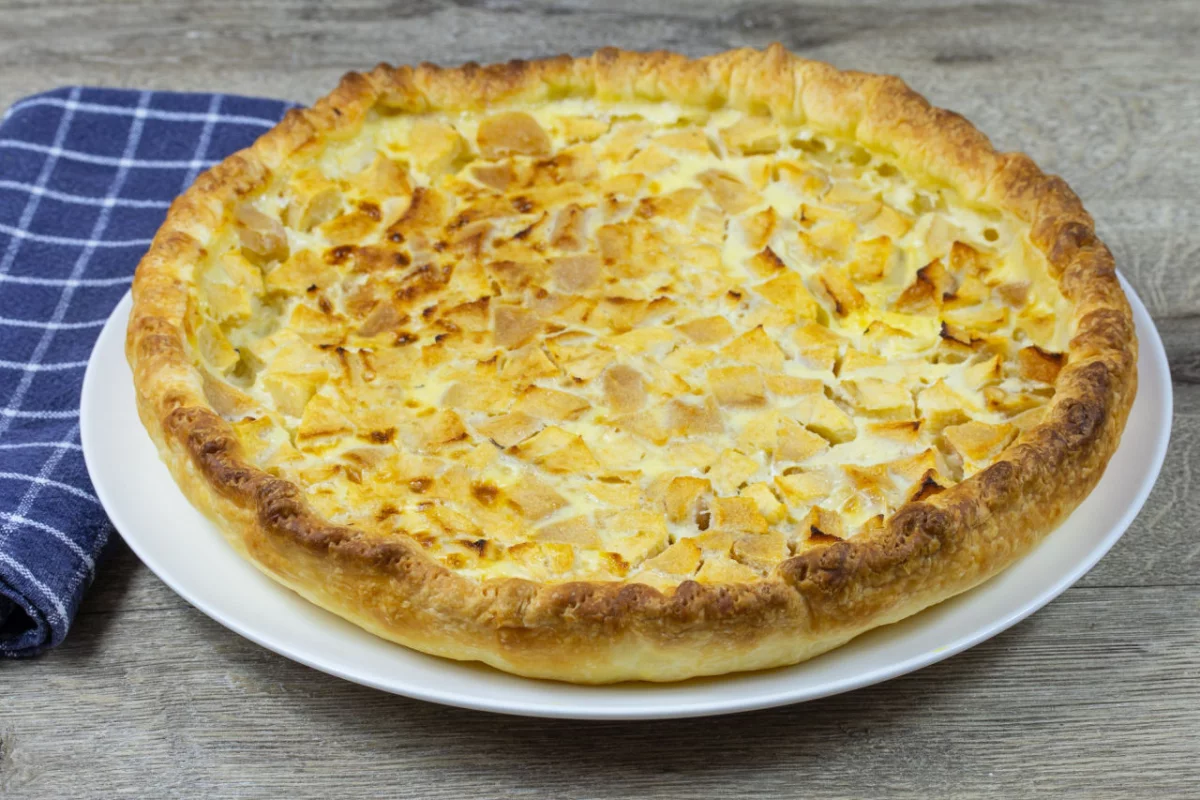 Recette Tarte normande