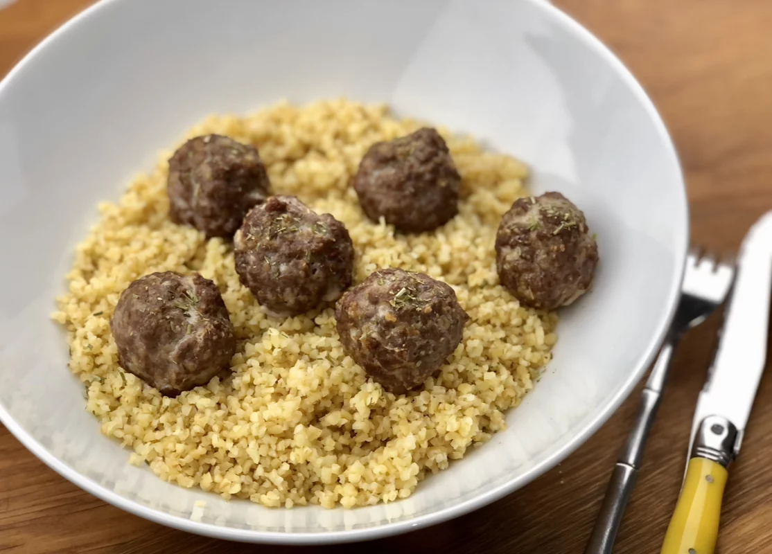 Recette Boulettes de viande et boulghour