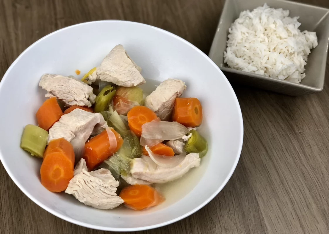 Recette Pot au feu de dinde